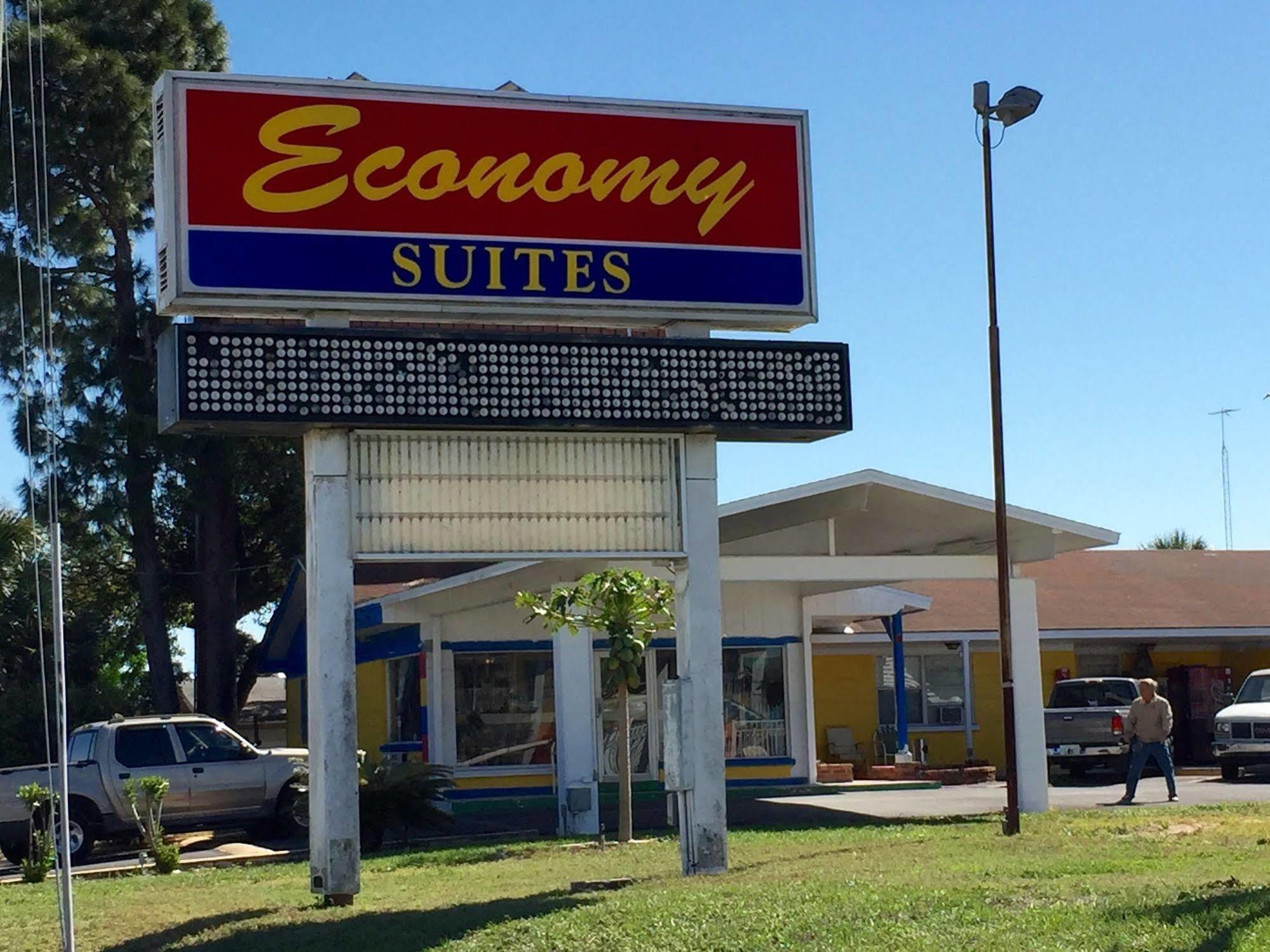 Economy Suites Cypress Gardens Exterior foto