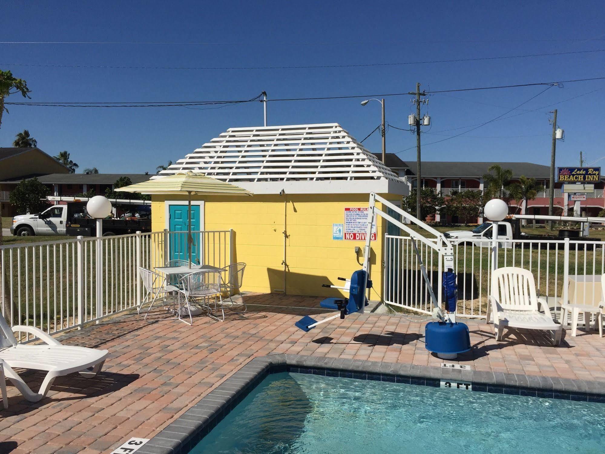 Economy Suites Cypress Gardens Exterior foto